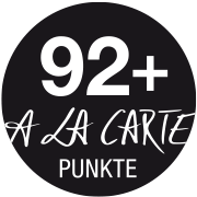 A La Carte 92+ Punkte Auszeichnung