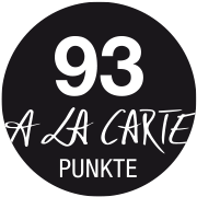 A La Carte 93 Punkte Auszeichnung