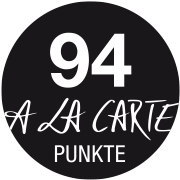 A La Carte 94 Punkte Auszeichnung