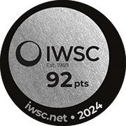 IWSC Silver 2024 - 92pts