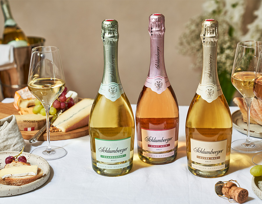 Schlumberger Sekt Sorten