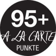 Auszeichnung A La Carte 95+ Punkte