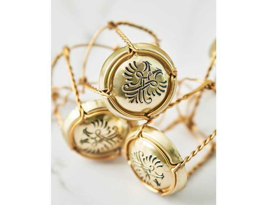 Muselet von Schlumberger mit Adler