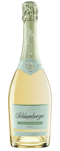 Eine Flasche aus der Qualitätsstufe Sekt Austria Reserve