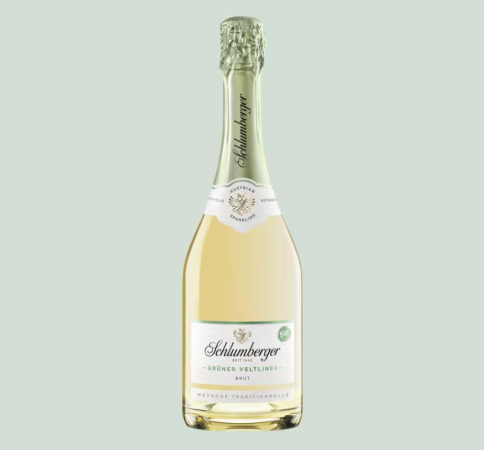 Schlumberger Grüner Veltliner Brut Klassik 0,75 Liter Flasche