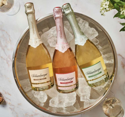 Die drei Schlumberger Reserve Sorten im Kühler