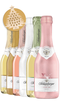 Refill-Paket mit 6 Sorten für Ihren Schlumberger Adventskalender