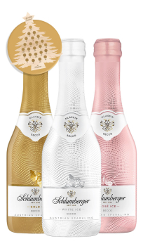 Refill-Paket mit 24x0,2L Secco Flaschen für Ihren Adventskalender