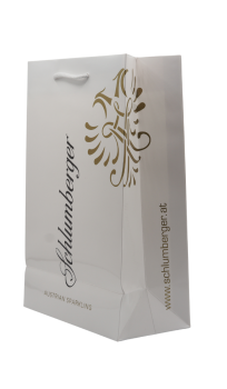 Papiertragetasche groß frontal