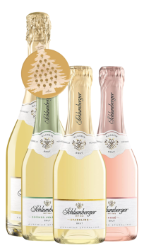 Schlumberger Adventkalender Refill Paket mit 23x 0,2L und 1x 0,75L Flaschen