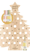 Schlumberger Adventskalender mit 24 brut und Secco Sektflachen 0,2L