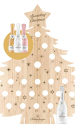 Schlumberger Adventskalender mit 24 Secco Sektflaschen 0,2L
