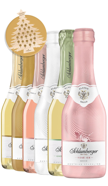 Refill-Paket mit 6 Sorten für Ihren Schlumberger Adventskalender