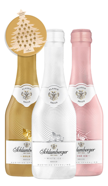 Refill-Paket mit 24x0,2L Secco Flaschen für Ihren Adventskalender