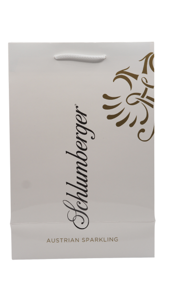 Schlumberger Papiertragetasche groß frontal
