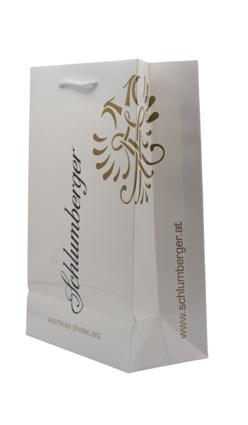 Papiertragetasche groß frontal