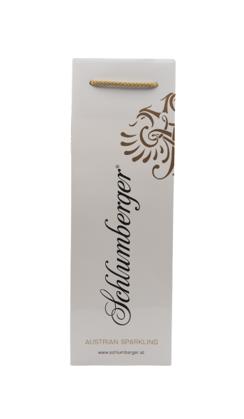 Papiertragetasche Schlumberger klein frontal