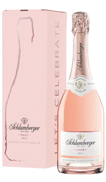 Rose rut 0,75L im Geschenkkarton "Celebrate"