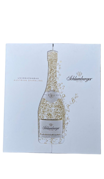 Schlumberger Geschenkbox Front geschlossen