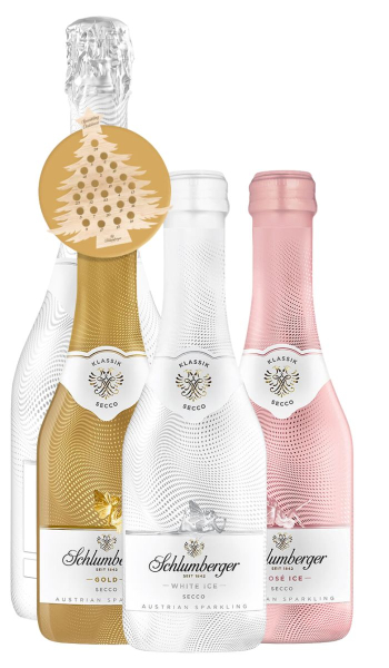 Schlumberger Refillpaket Secco mit gr. Flasche