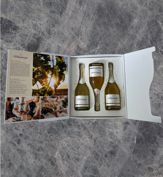 Schlumberger Geschenkbox für 3x0,75L Flaschen