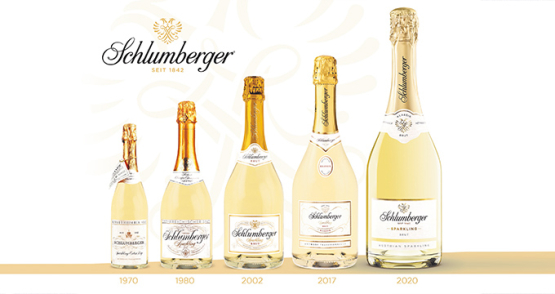 Entwicklung der Schlumberger Sparkling Flasche