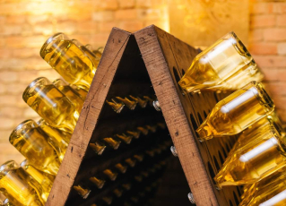 Ruettelpult im Schlumberger Keller