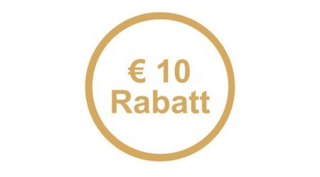 Teaser Kundenclubprämie 10€ Rabatt